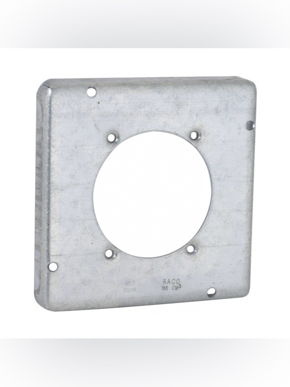 Hubbell-Raco 888 Square Exposed Work Cover